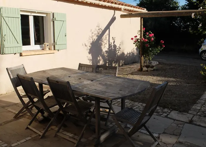 La Fontaine Famille Amis Relais Motards Сasa de vacaciones Peyriac-de-Mer